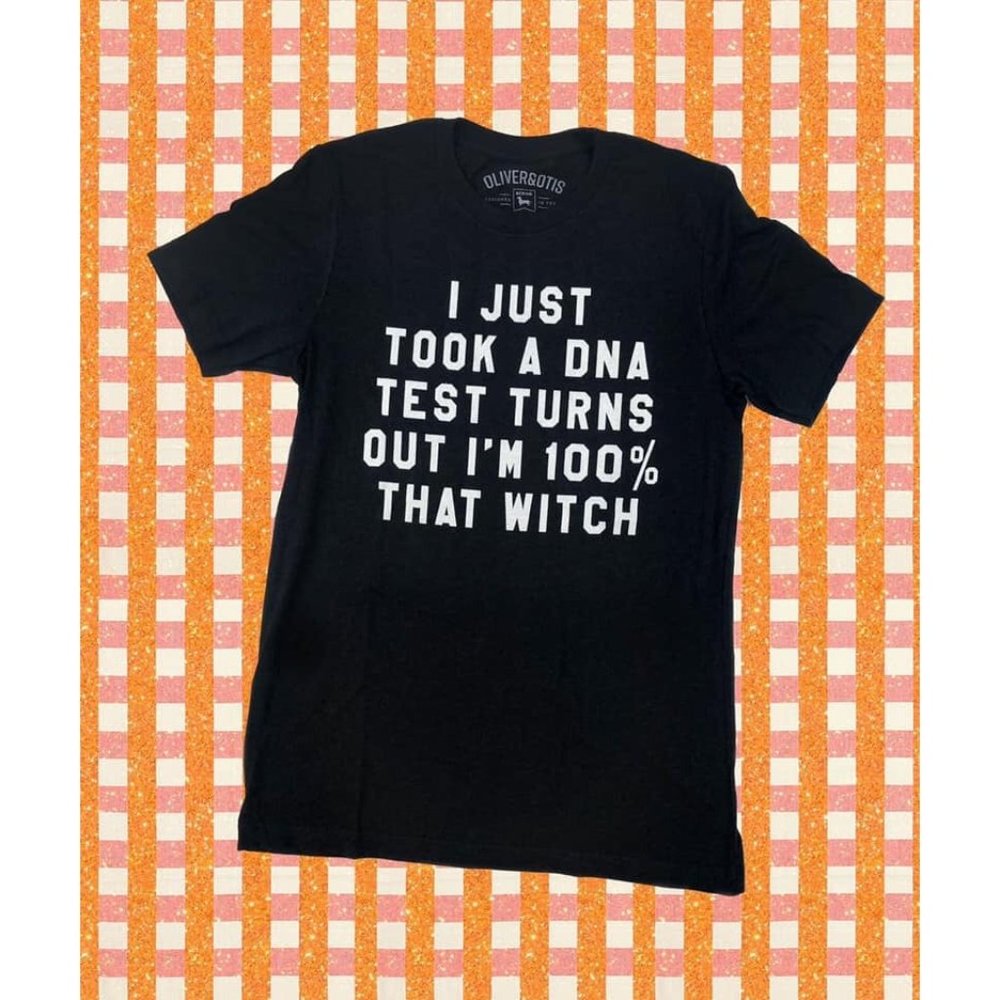 Oliver & Otis 100% That Witch Graphic Tee Shirt